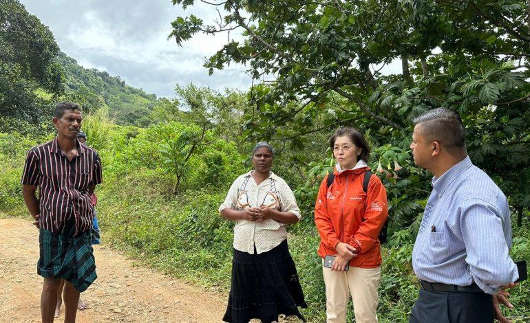 Landslide Risks and Community Resettlement Efforts: A-PAD’s Visit to Pettigala and Yakdehikanda