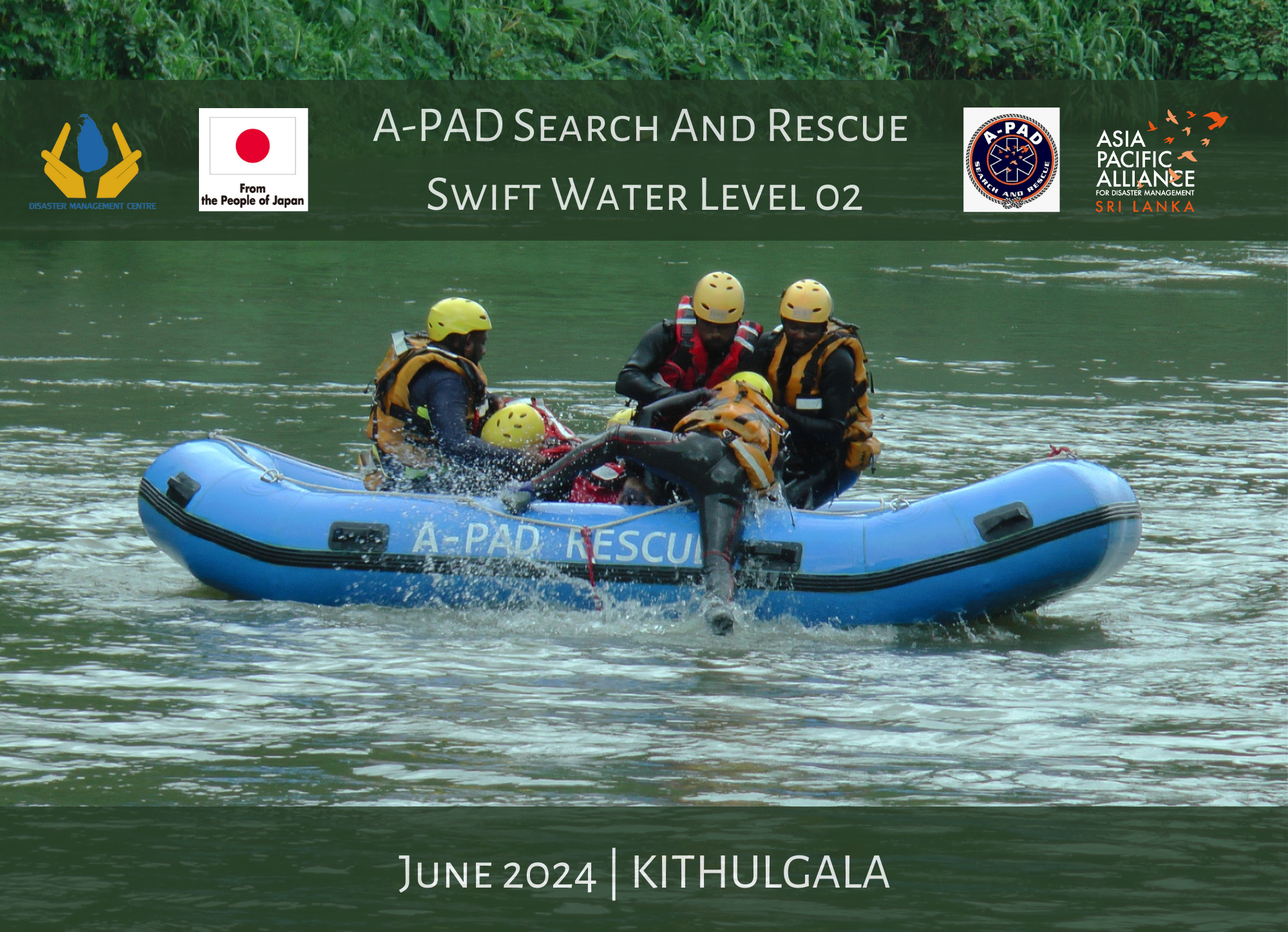 Search and Rescue Level 02, Kithulgala Training – Album