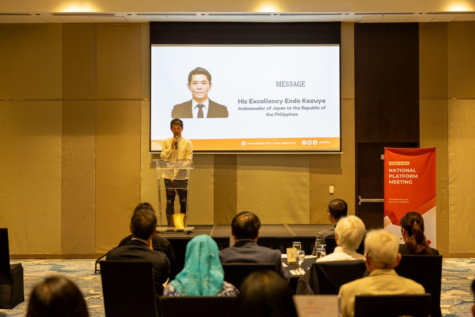 A-PAD Philippines National Platform Meeting 2024:  Strengthening Regional Collaboration for Disaster Resilience