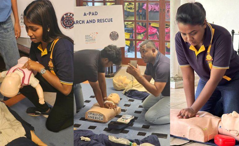 A-PAD SL Equips University Students with Life-Saving CPR Skills