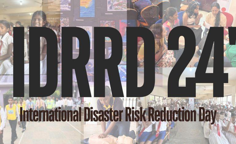 International DRR Day: ‘Empowering the Next Generation for a Resilient Future’