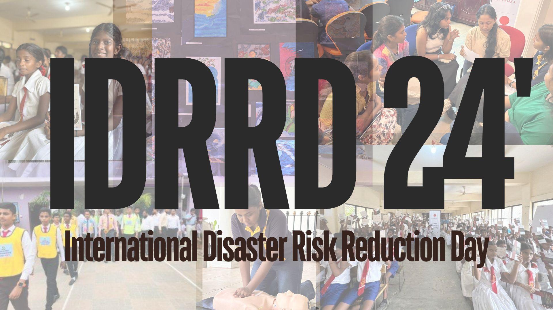 International DRR Day: ‘Empowering the Next Generation for a Resilient Future’