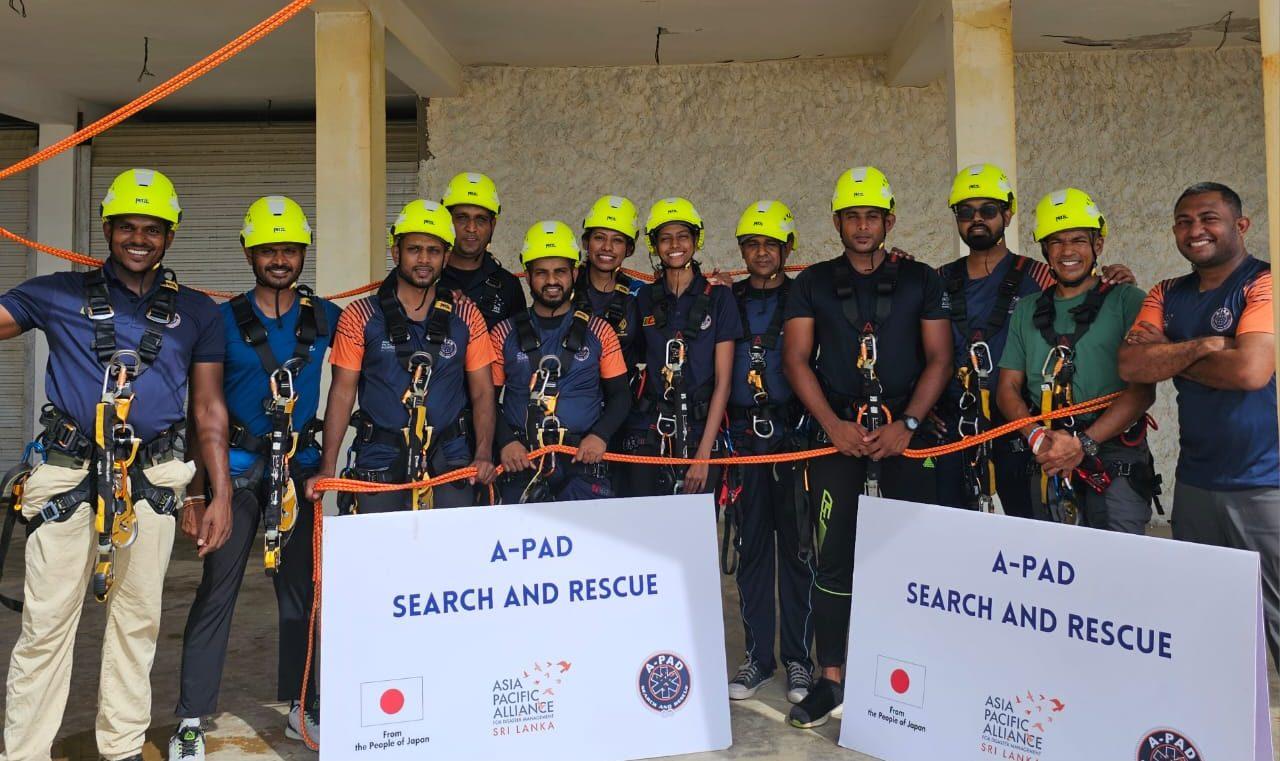 A-PAD SL Conducts Rope Rescue Refresher Training