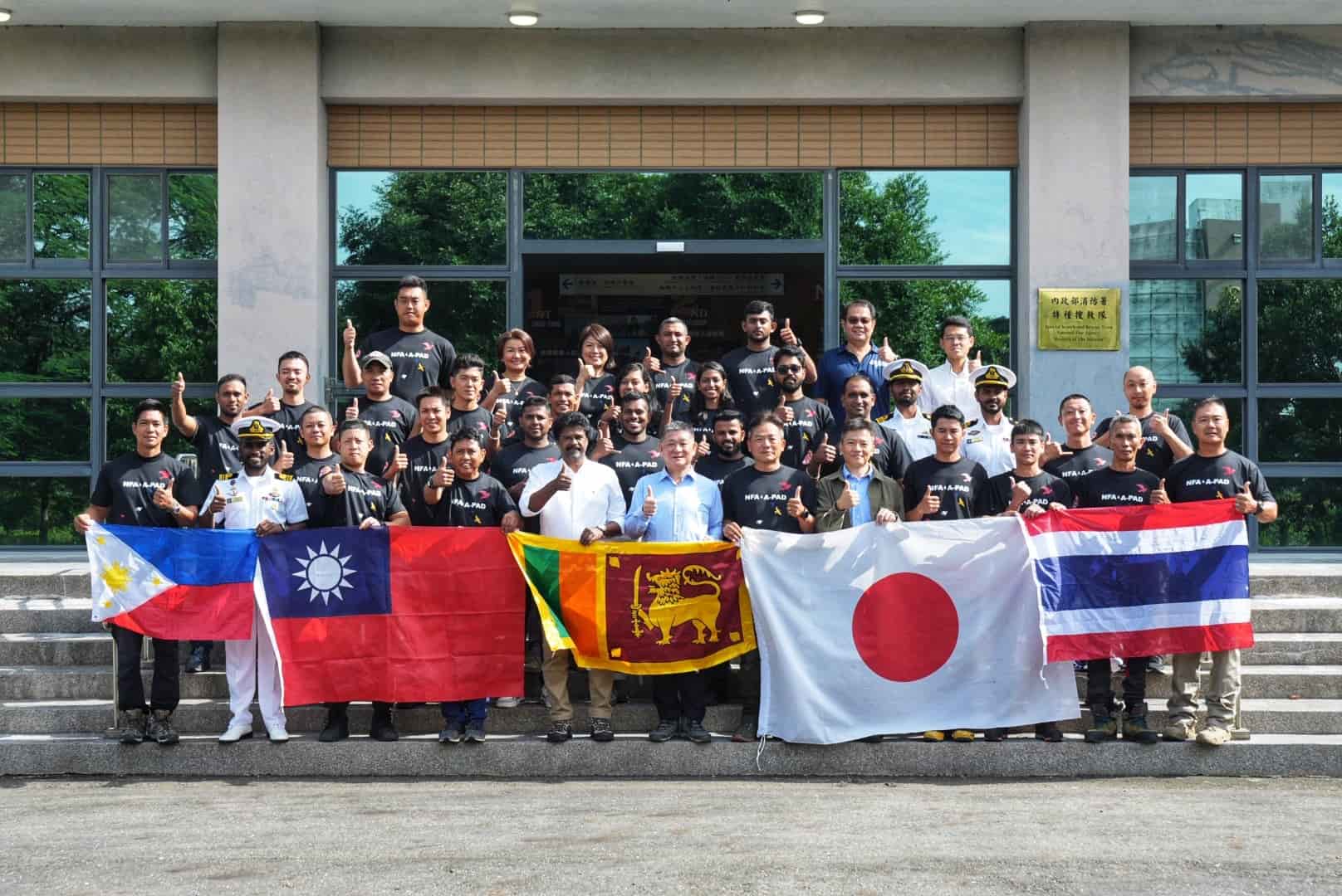 A Strong Finish: The Successful Completion of the 2024 Indo-Pacific SAR Training in Taiwan