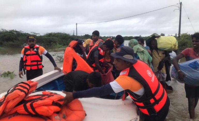 Strengthening Disaster Response: Navy’s A-PAD SAR Team Combat Sri Lanka’s Flood Crisis