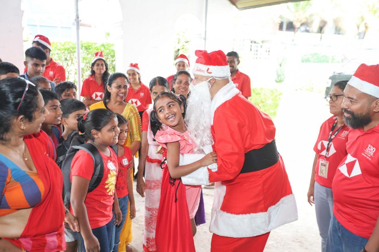 HSBC Sri Lanka and A-PAD SL host a Magical Christmas Carnival for Children in Need