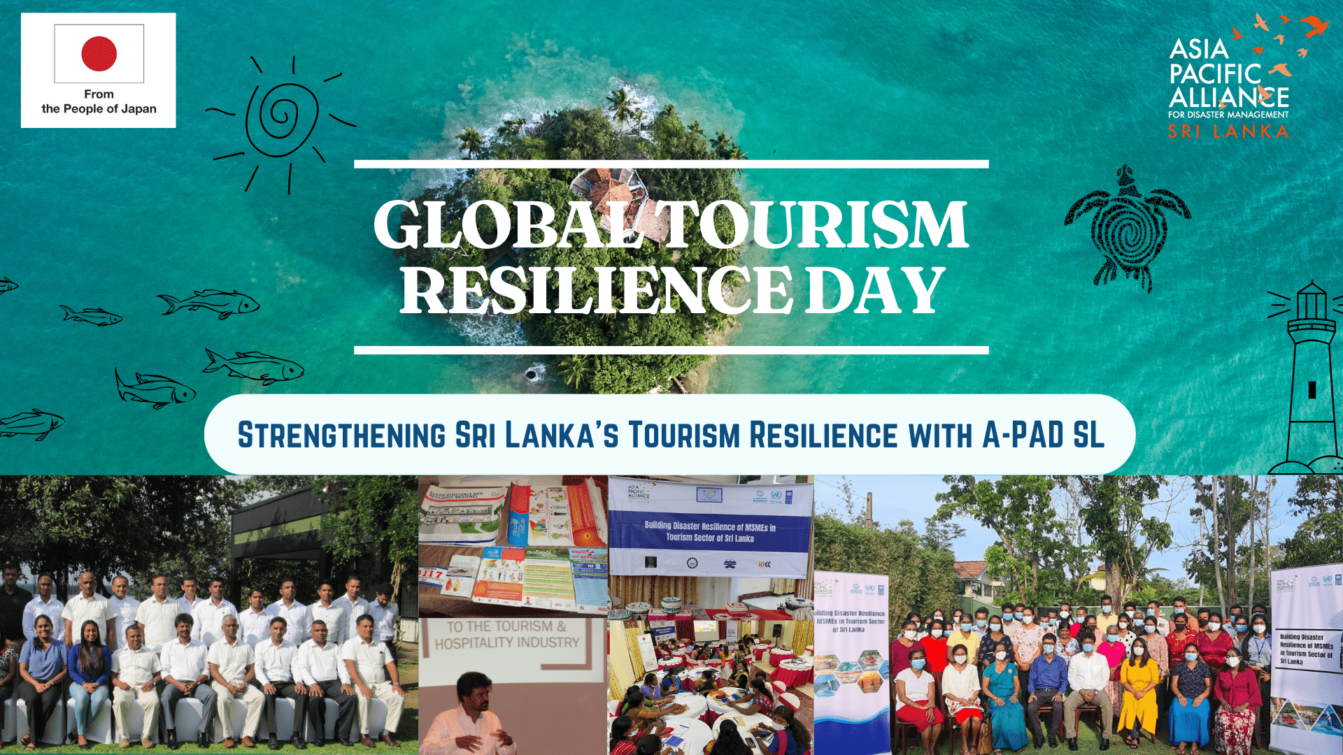 Global Tourism Resilience Day 2025: Building a Stronger Tourism Sector in Sri Lanka with DRR