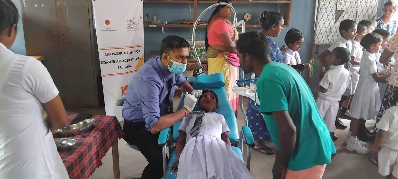 A-PAD Facilitates Dental Health Clinic through Public-Private Partnership in Balangoda