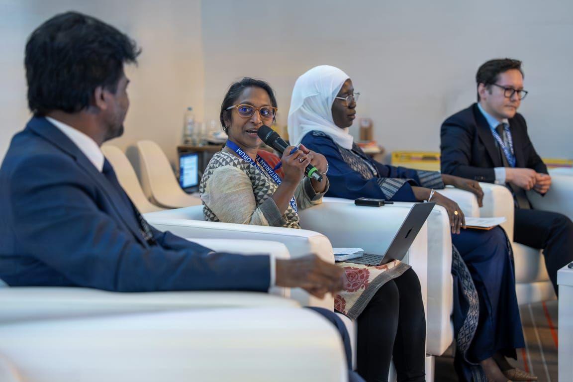 Rethinking Climate and Humanitarian Action:  Private Sector Takes Centre Stage at the European Humanitarian Forum 2025