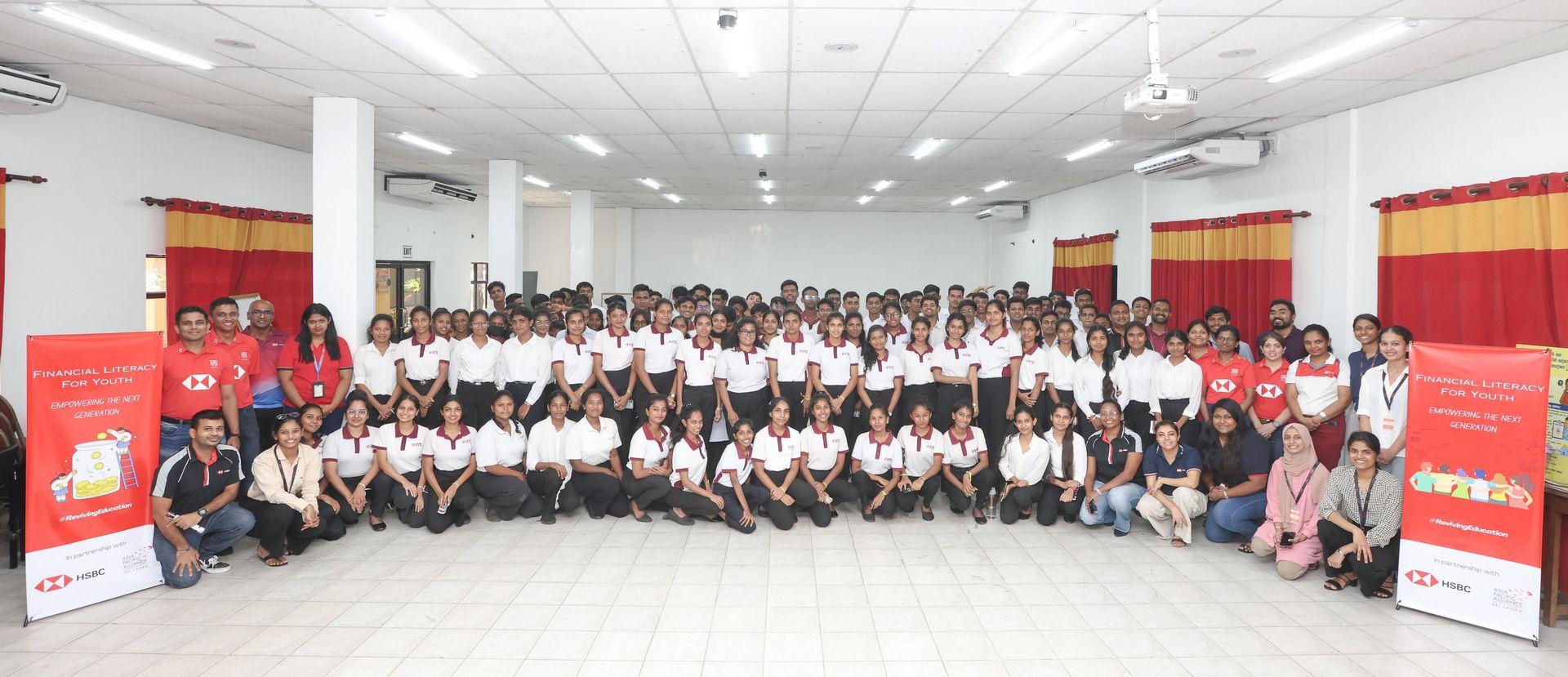 A-PAD Sri Lanka and HSBC launch Financial Literacy for Youth initiative