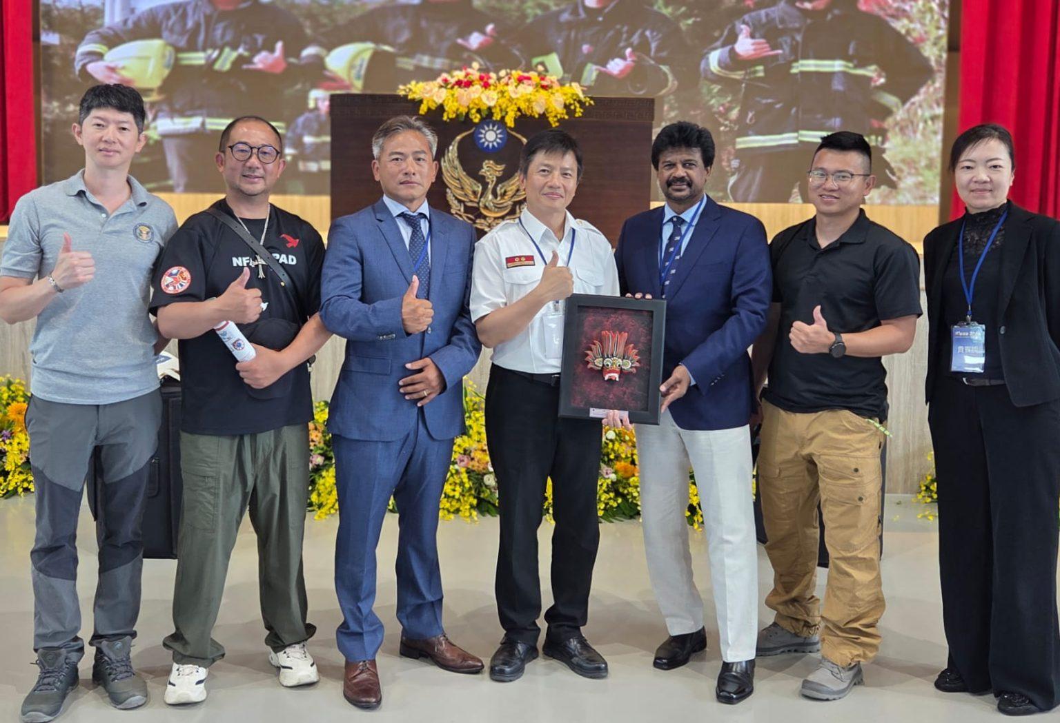 30 Years of Service and Innovation: National Fire Agency Taiwan ...