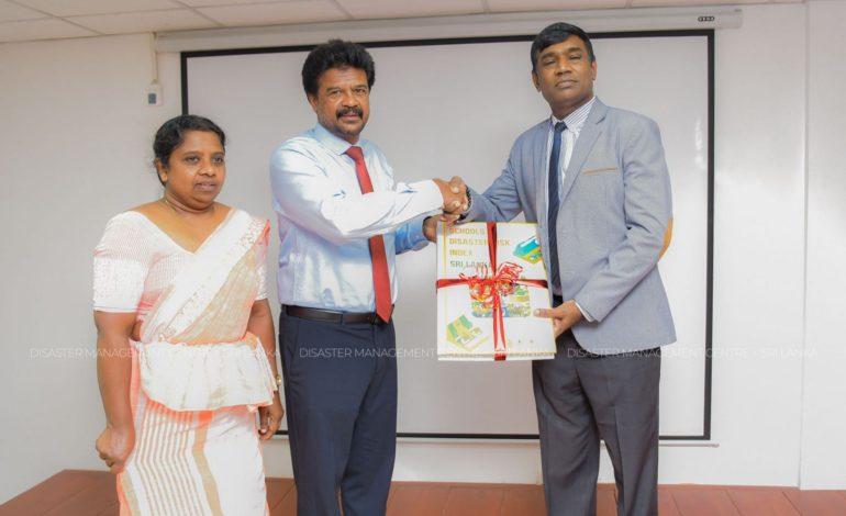 DMC Launches the Schools Disaster Risk Index Sri Lanka in Partnership with MoE and A-PAD SL