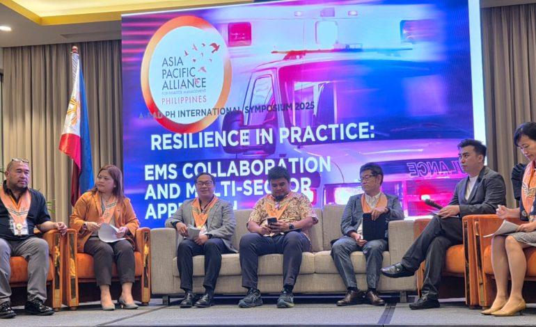 A-PAD Philippines Hosts International Symposium on Emergency Medical Services
