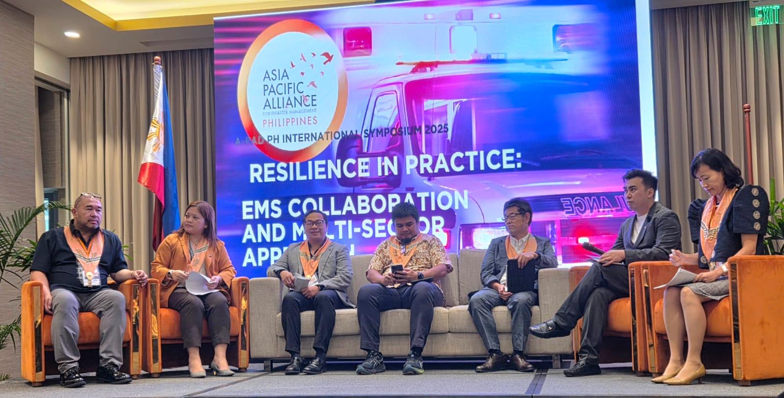 A-PAD Philippines Hosts International Symposium on Emergency Medical Services