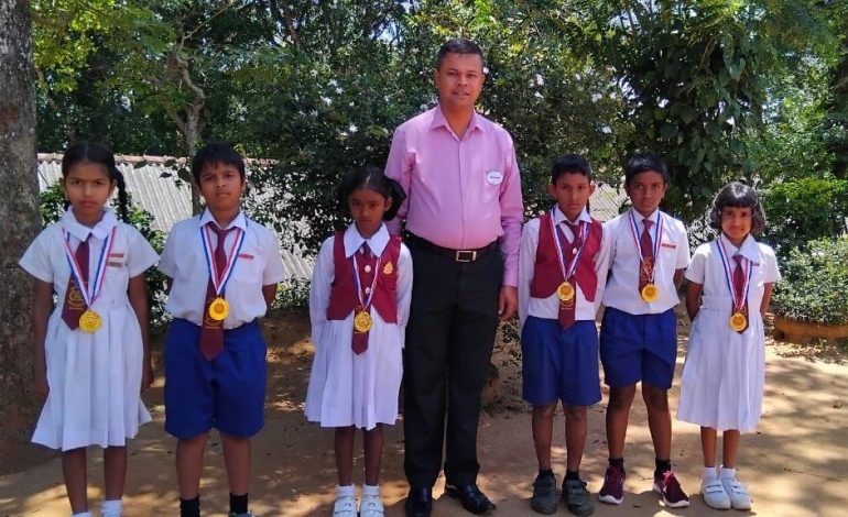 This Children’s Day, A-PAD SL and Private Sector Partners Bring Joy to Grade 5 Students in Balangoda