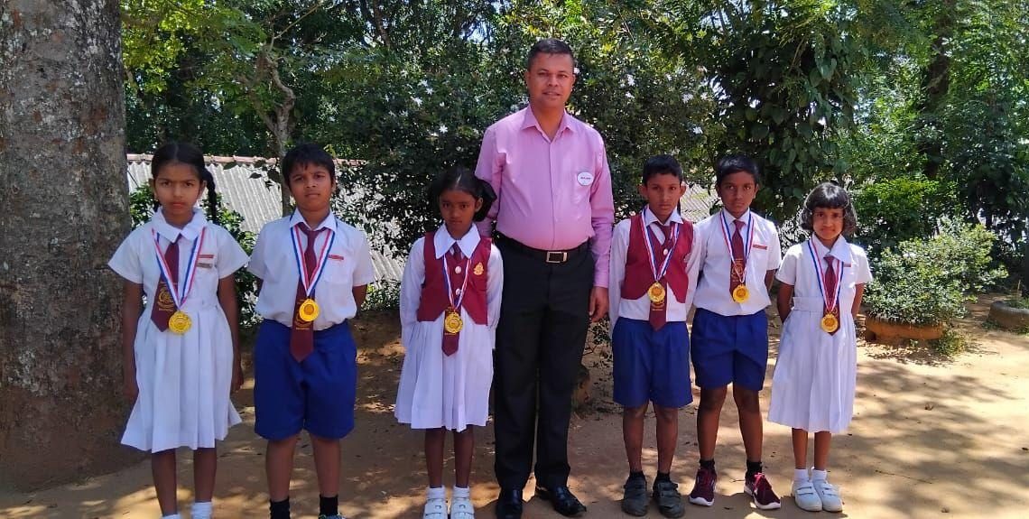 This Children’s Day, A-PAD SL and Private Sector Partners Bring Joy to Grade 5 Students in Balangoda