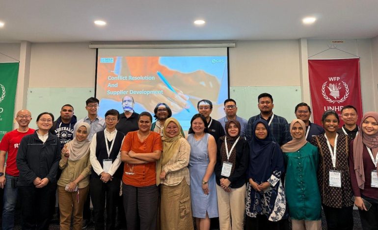 Strengthening Humanitarian Procurement Excellence: A-PAD Sri Lanka Completes CHPP Session II in Kuala Lumpur