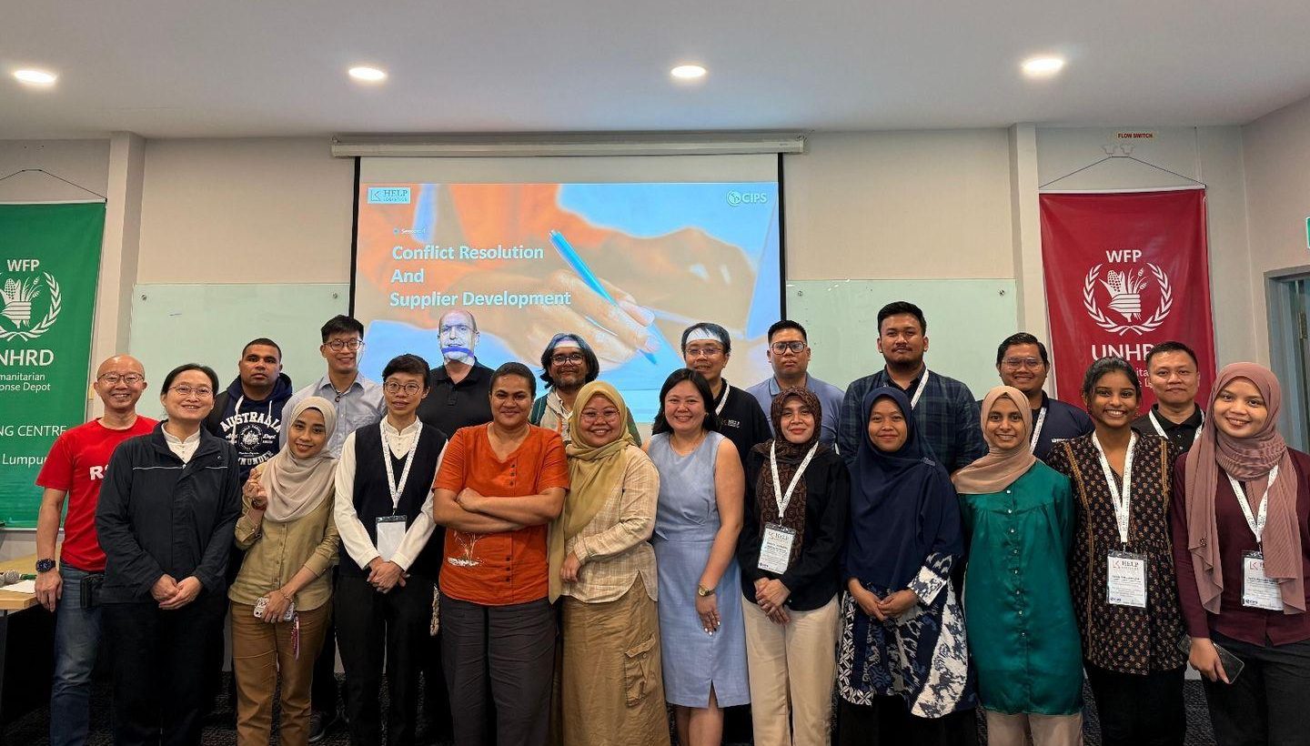 Strengthening Humanitarian Procurement Excellence: A-PAD Sri Lanka Completes CHPP Session II in Kuala Lumpur