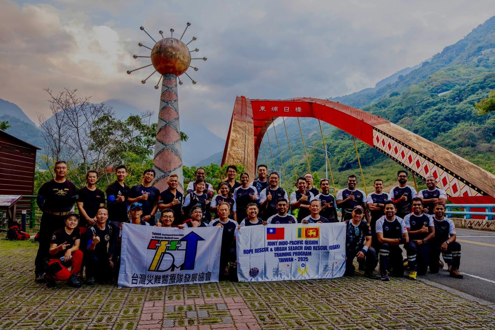 Advancing Regional Readiness: Rope Rescue Training at the 2025 Joint Indo-Pacific Program