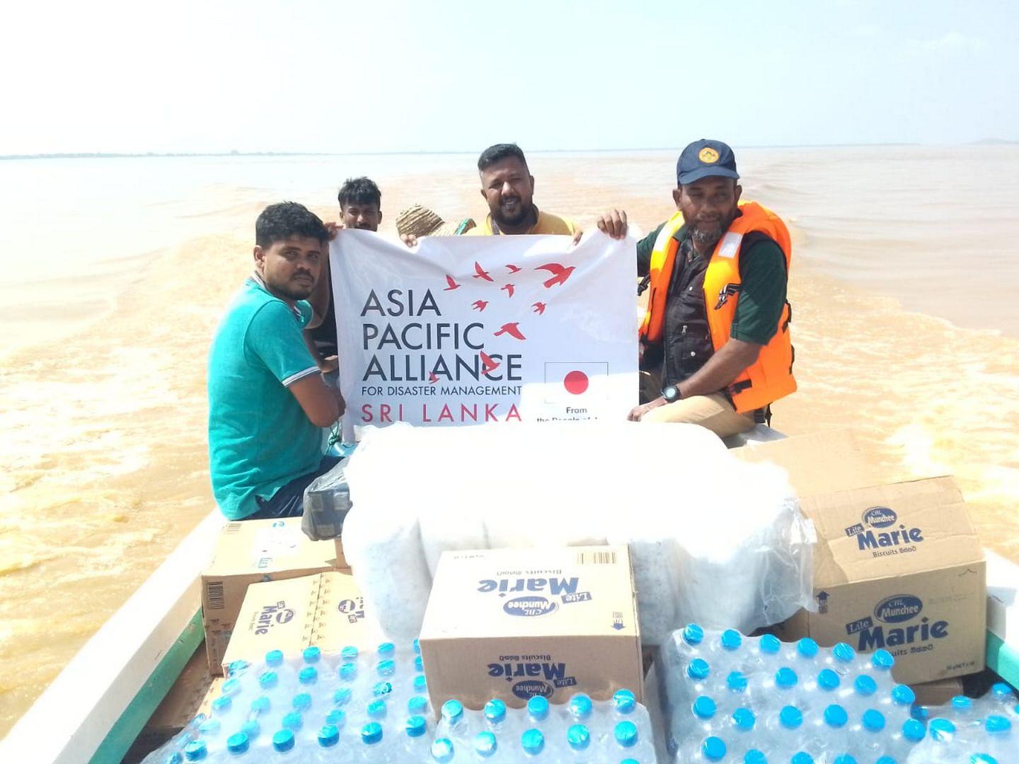 A-PAD Sri Lanka Supports Flood-Affected Communities in Mutur