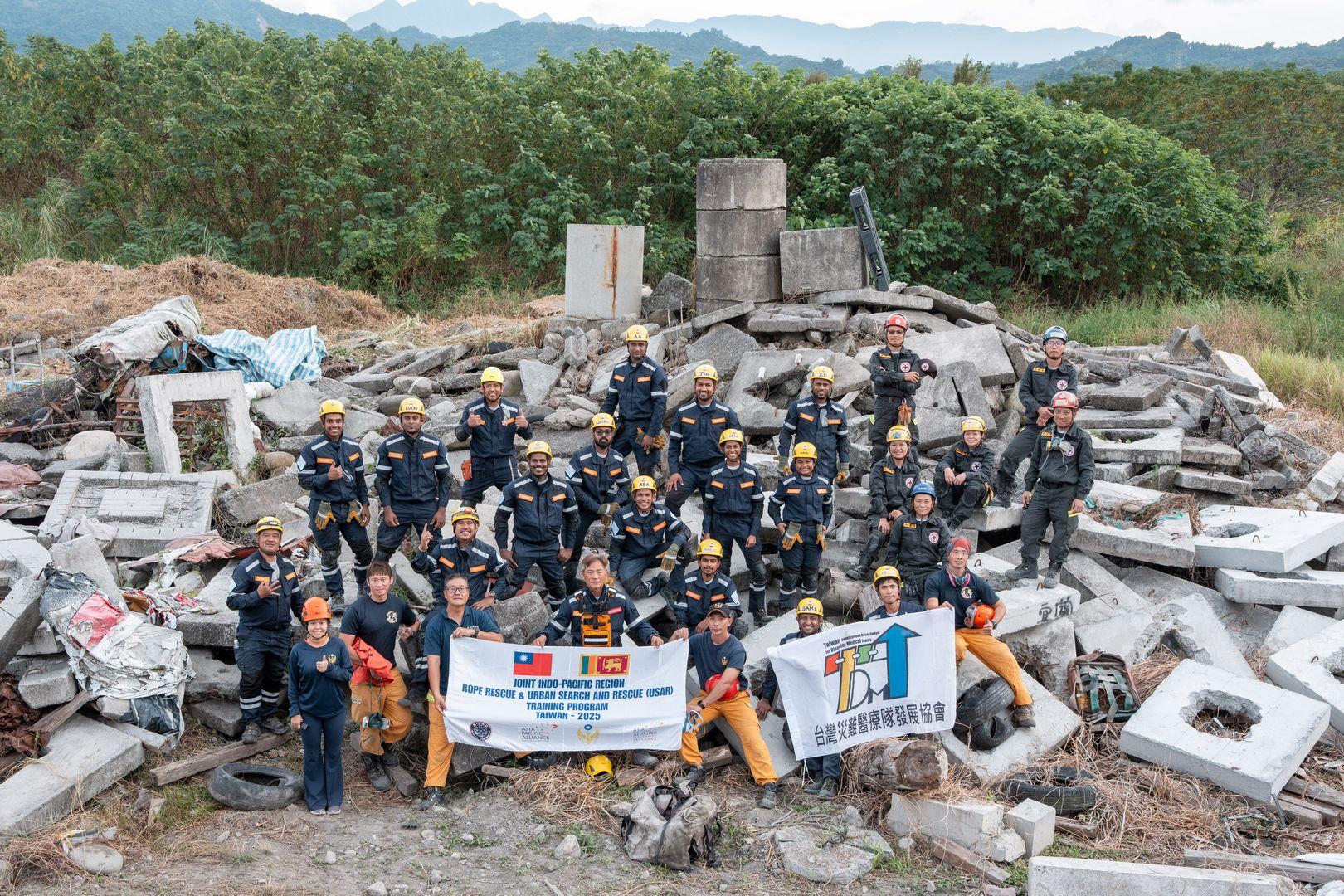 Strengthening Regional Disaster Response: USAR Training in the Joint Indo-Pacific Program 2025