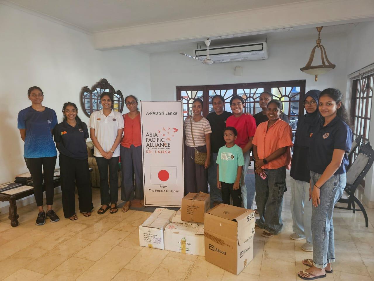 Effective Citizen-Led Humanitarian Support for Flood-Affected Families, Dematagoda