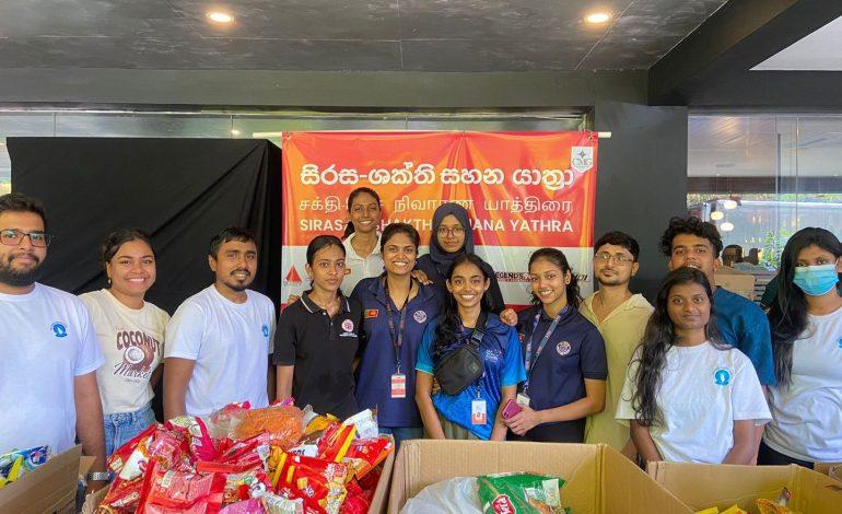 A-PAD SL Teams Up with Pearl Protectors and University of Colombo to Support Sirasa–Shakthi Sahana Yathra
