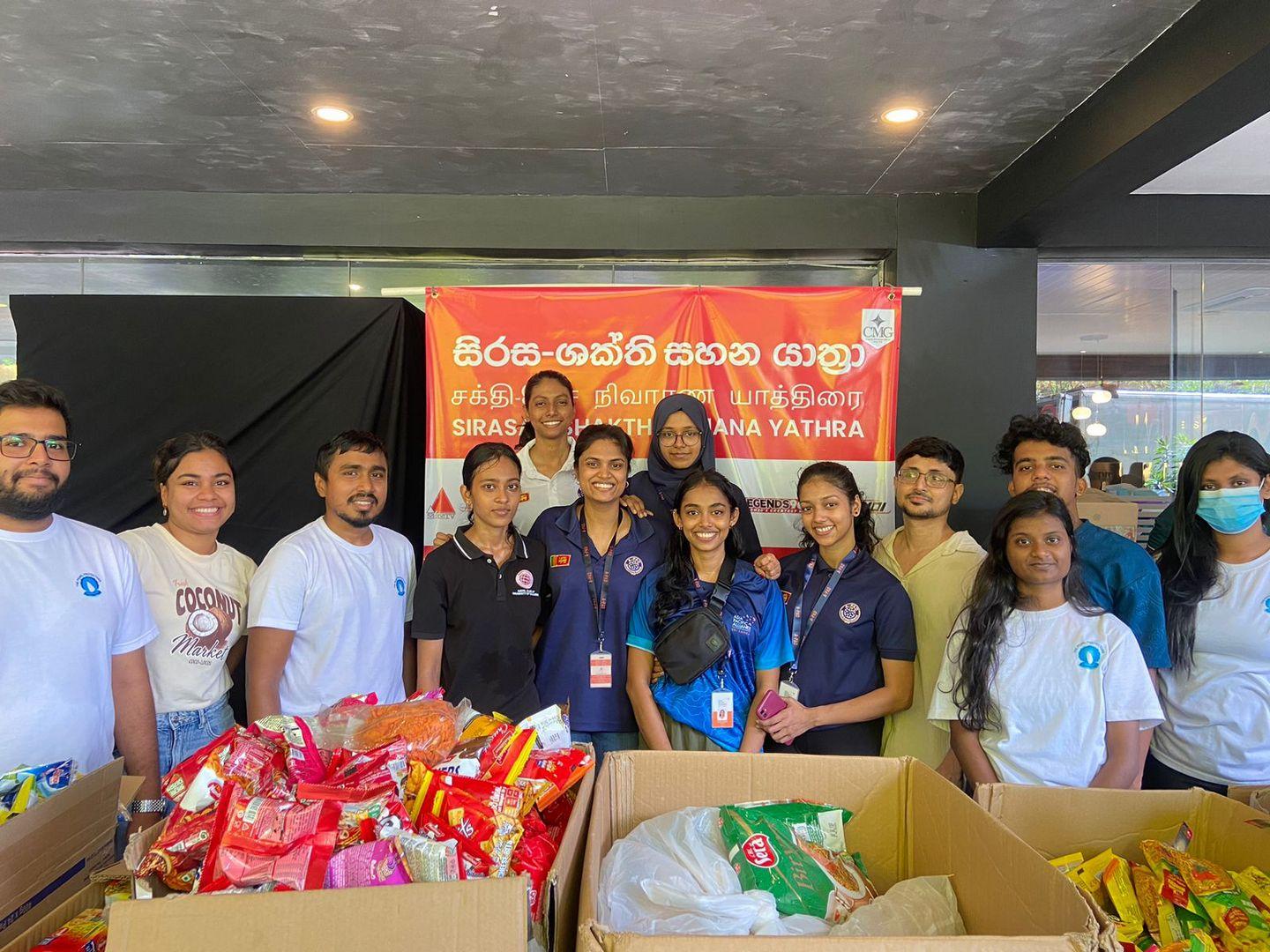 A-PAD SL Teams Up with Pearl Protectors and University of Colombo to Support Sirasa–Shakthi Sahana Yathra