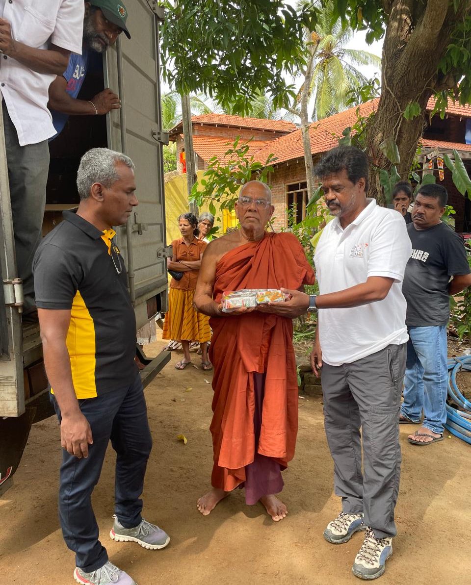 A-PAD Supports Flood-affected Communities in Neelabemma, Puttalam