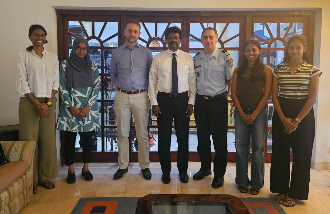 A-PAD SL Holds Discussion with Representatives of the Embassy of France