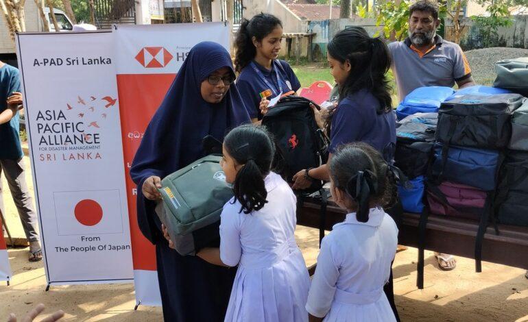 Reviving Education in the Wake of Cyclone Ditwah: A Joint Initiative by HSBC and APAD in Sri Lanka
