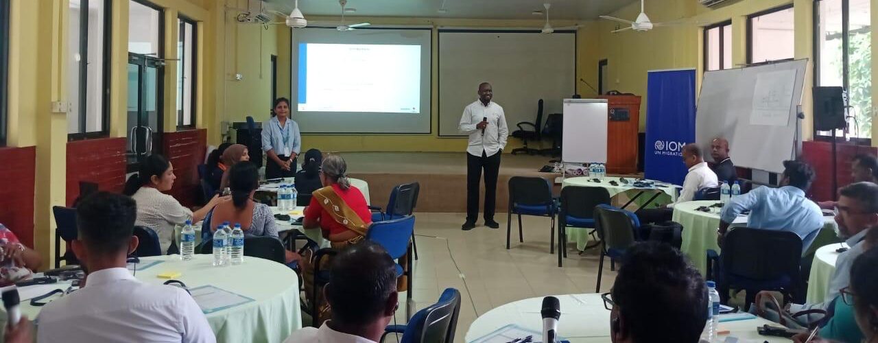 A-PAD SL Participates in Camp Coordination and Camp Management Training by IOM