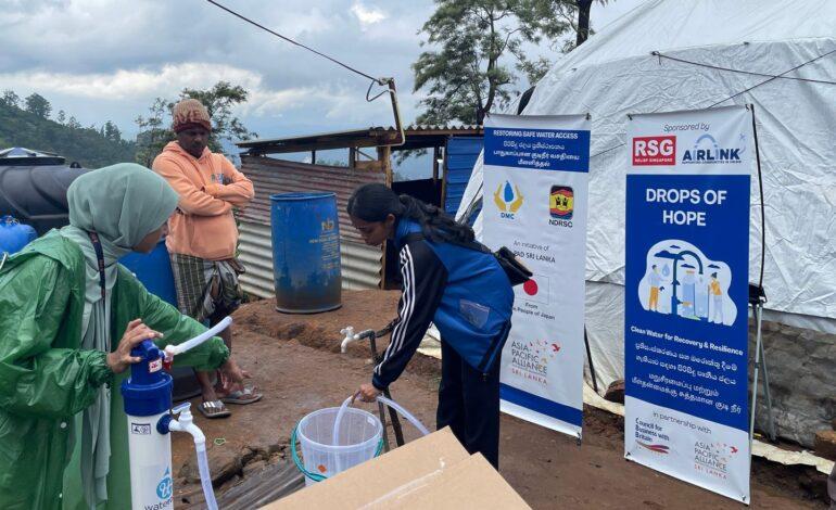A-PAD Provides Clean Drinking Water Facilities to the Badulla District