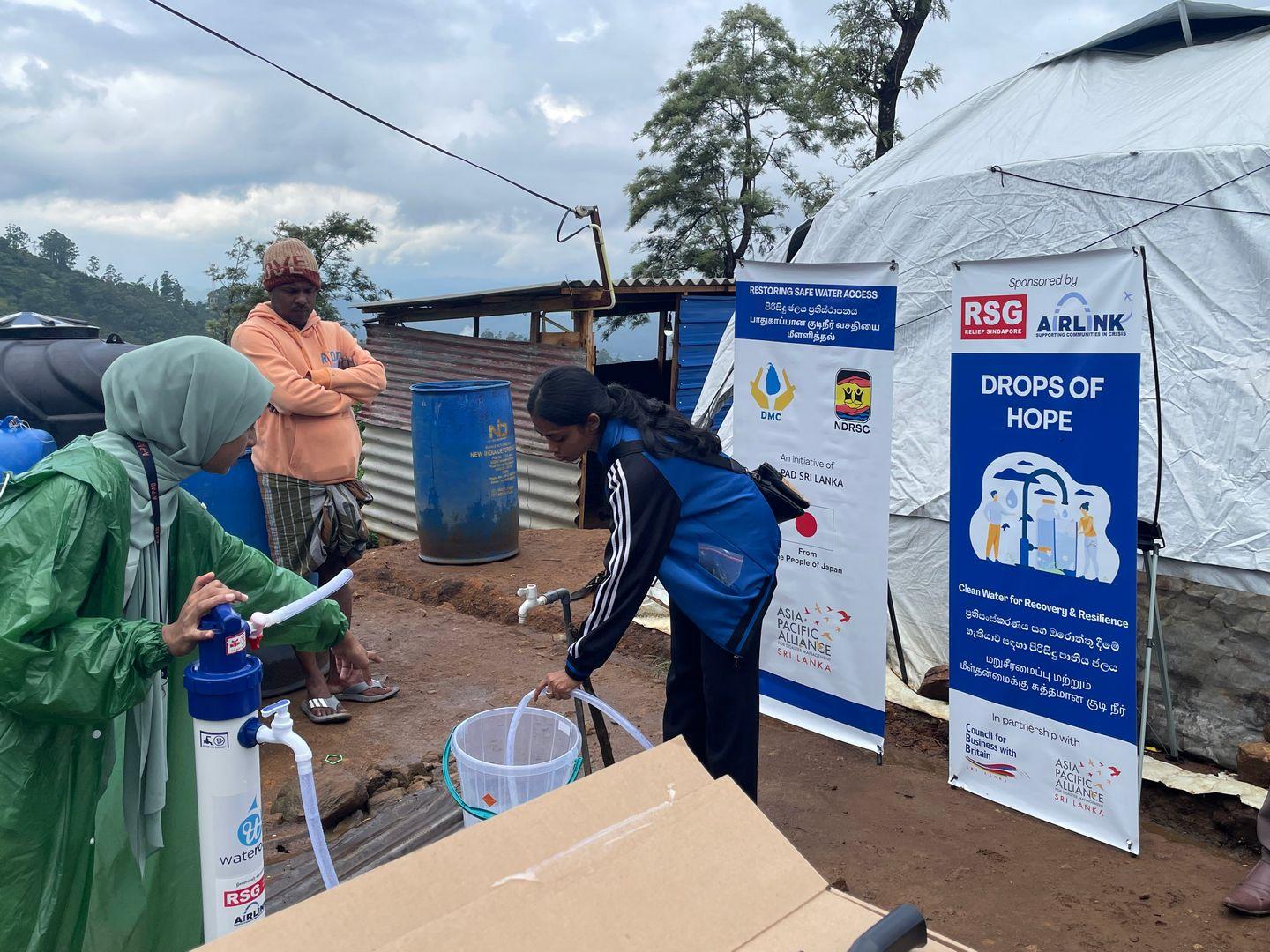 A-PAD Provides Clean Drinking Water Facilities to the Badulla District