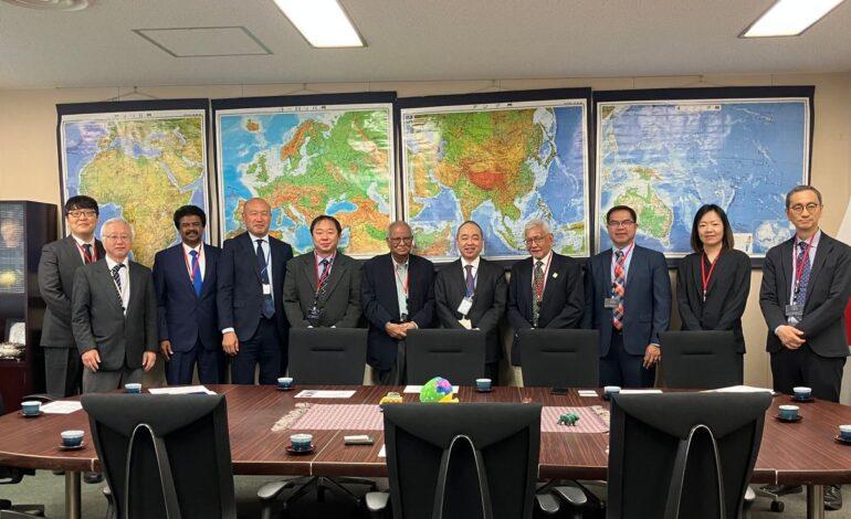 A-PAD International Leadership Holds Strategic Dialogue with Director General of International Cooperation Bureau at Japan’s Ministry of Foreign Affairs in Tokyo, Japan