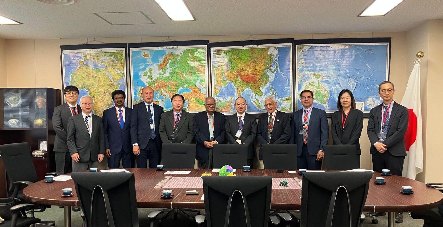 A-PAD International Leadership Holds Strategic Dialogue with Director General of International Cooperation Bureau at Japan’s Ministry of Foreign Affairs in Tokyo, Japan