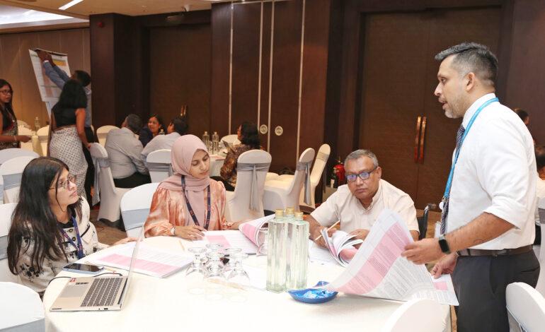 The World Food Programme Organizes a Multi-sectoral Workshop to Assess Emergency Preparedness and Capacity in Sri Lanka.