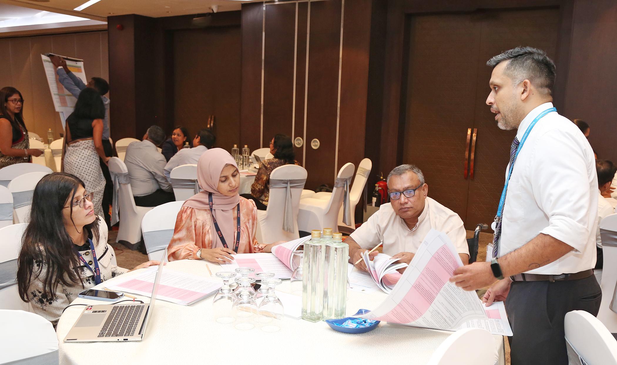 The World Food Programme Organizes a Multi-sectoral Workshop to Assess Emergency Preparedness and Capacity in Sri Lanka.