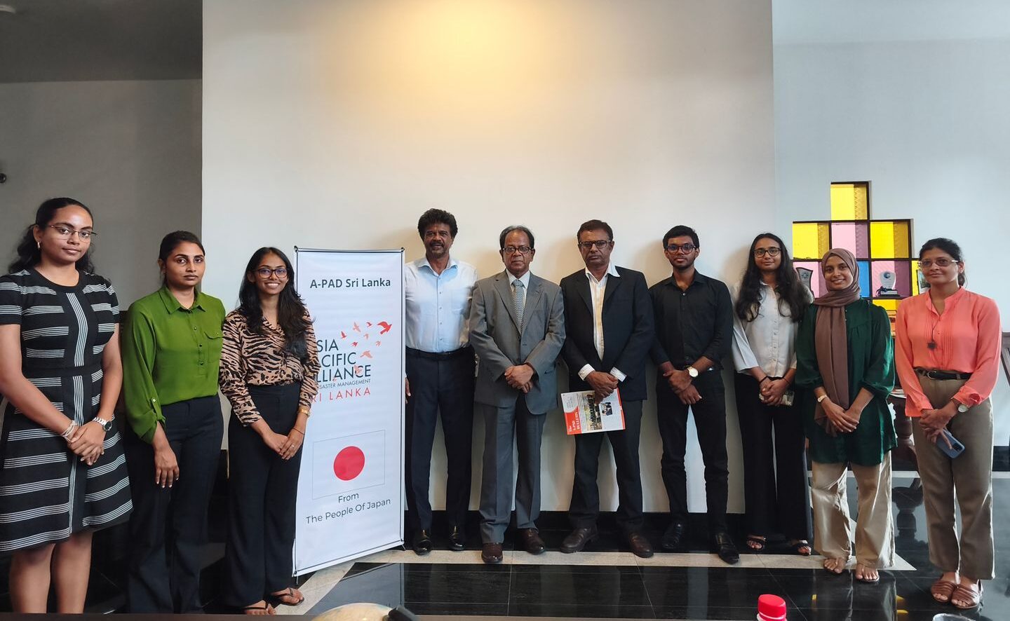 LNBTI Collaborates with A-PAD SL to Support Cyclone Ditwah Recovery