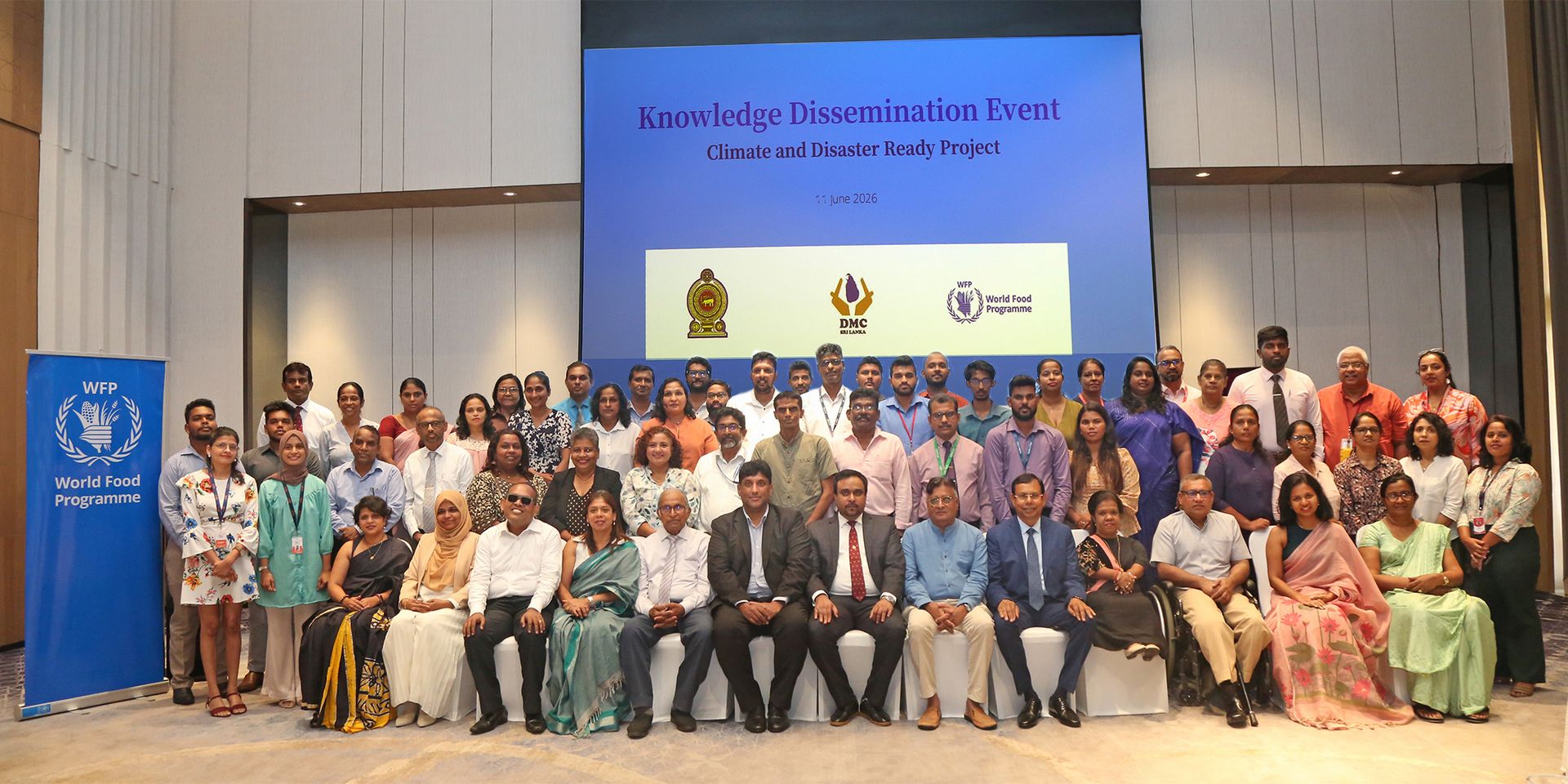 A-PAD SL at the Knowledge Dissemination Event on Climate and Disaster Ready Project