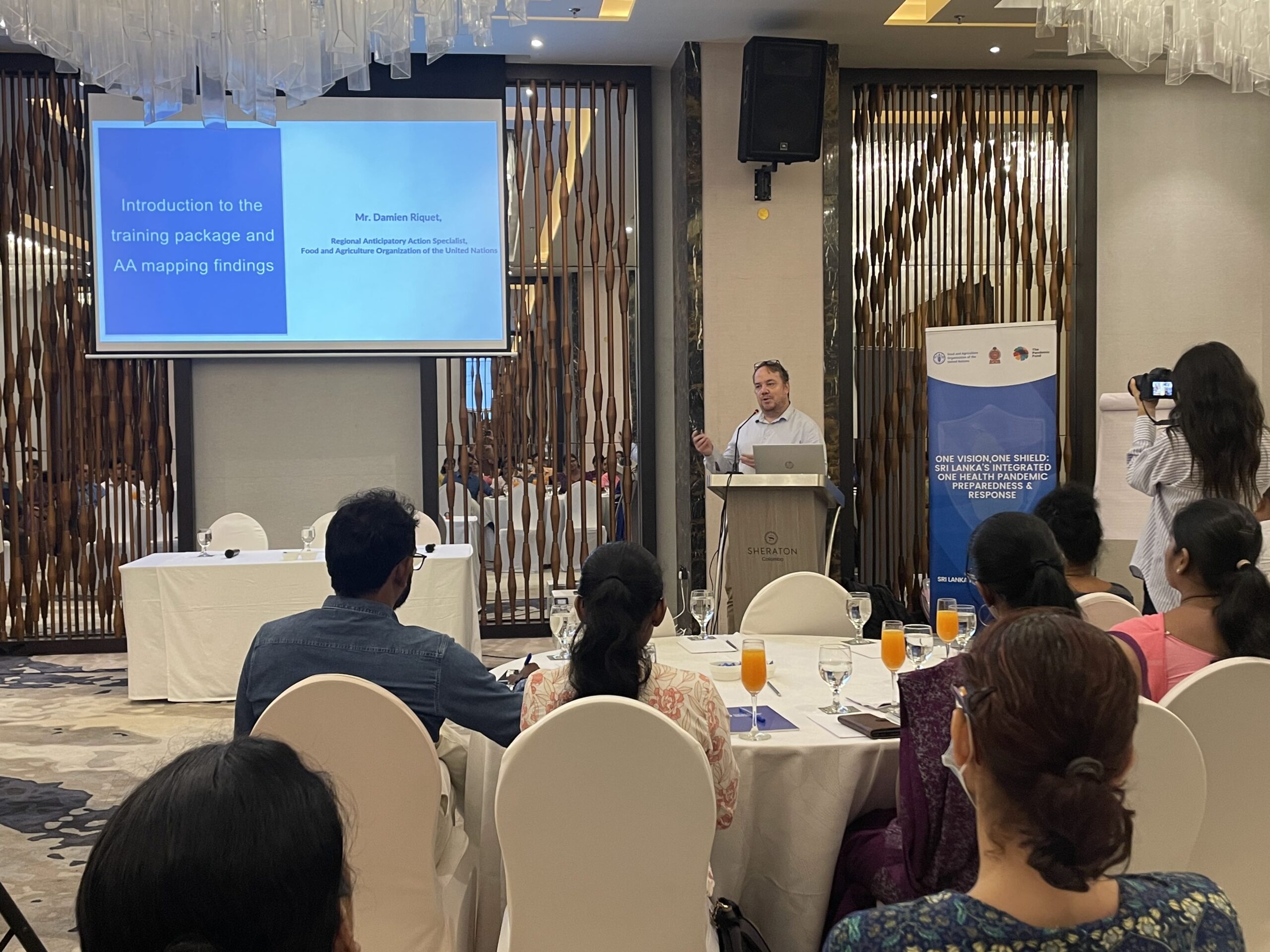 A-PAD Sri Lanka Participates in Anticipatory Action Training Programme