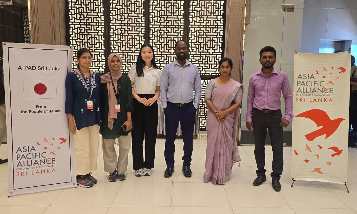 A-PAD Sri Lanka Conducts Field Visit to the Northern Province