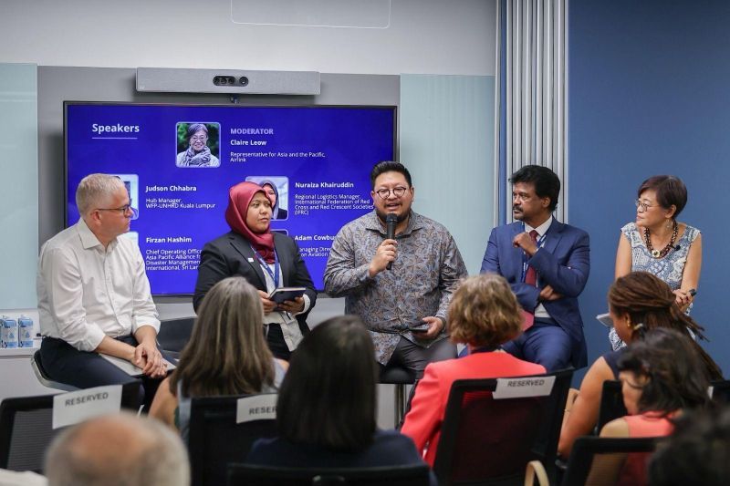 Aviation as a Lifeline: Airlink Panel in Singapore Spotlights Power of Collaboration in Disaster Response Across Asia Pacific