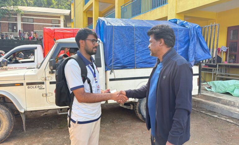 A-PAD Reaches Remote Communities in Rasuwa, Nepal with Relief Supplies