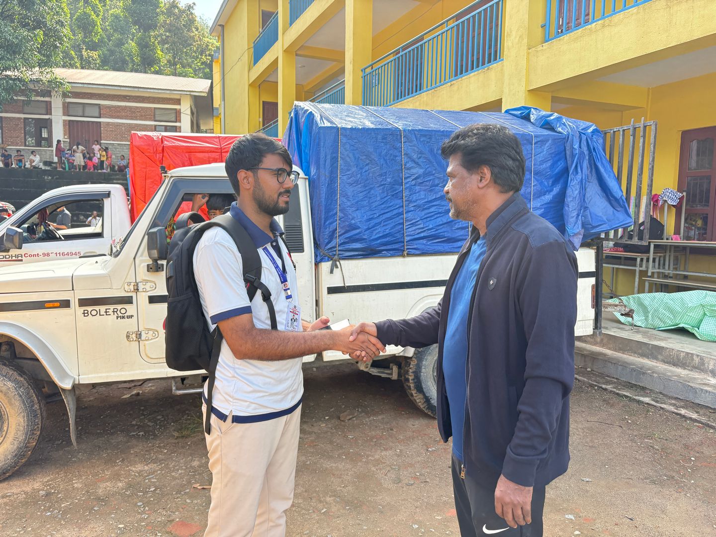 A-PAD Reaches Remote Communities in Rasuwa, Nepal with Relief Supplies