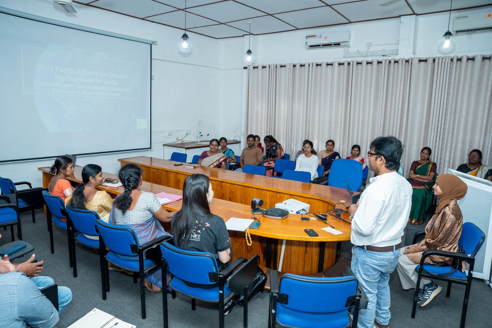 A-PAD SL Engages with University of Jaffna on Advancing Disaster Resilience Among Youth and Academia