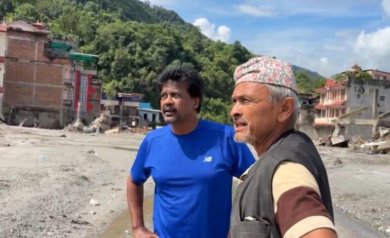 A-PAD Mobilises for Nepal’s Flash Flood Response