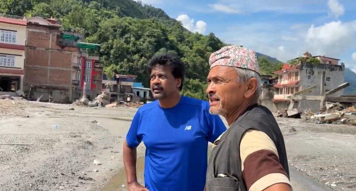 A-PAD Mobilises for Nepal’s Flash Flood Response