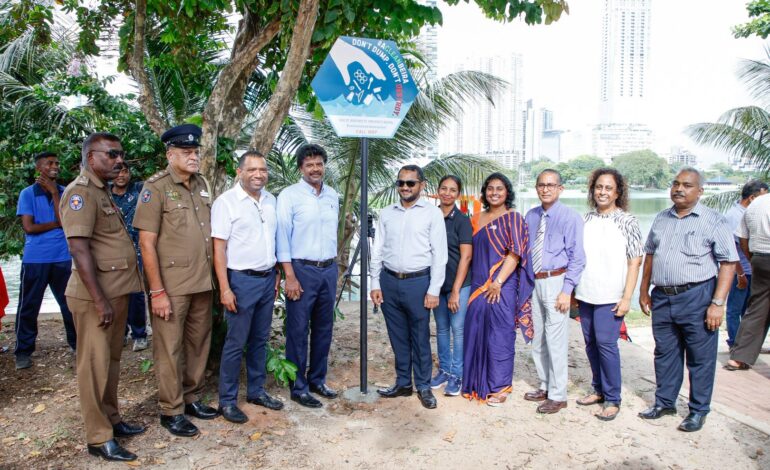 Clean Waterways Programme Advances Beira Lake Restoration with Anti-Pollution Placards and Volunteer Mapping