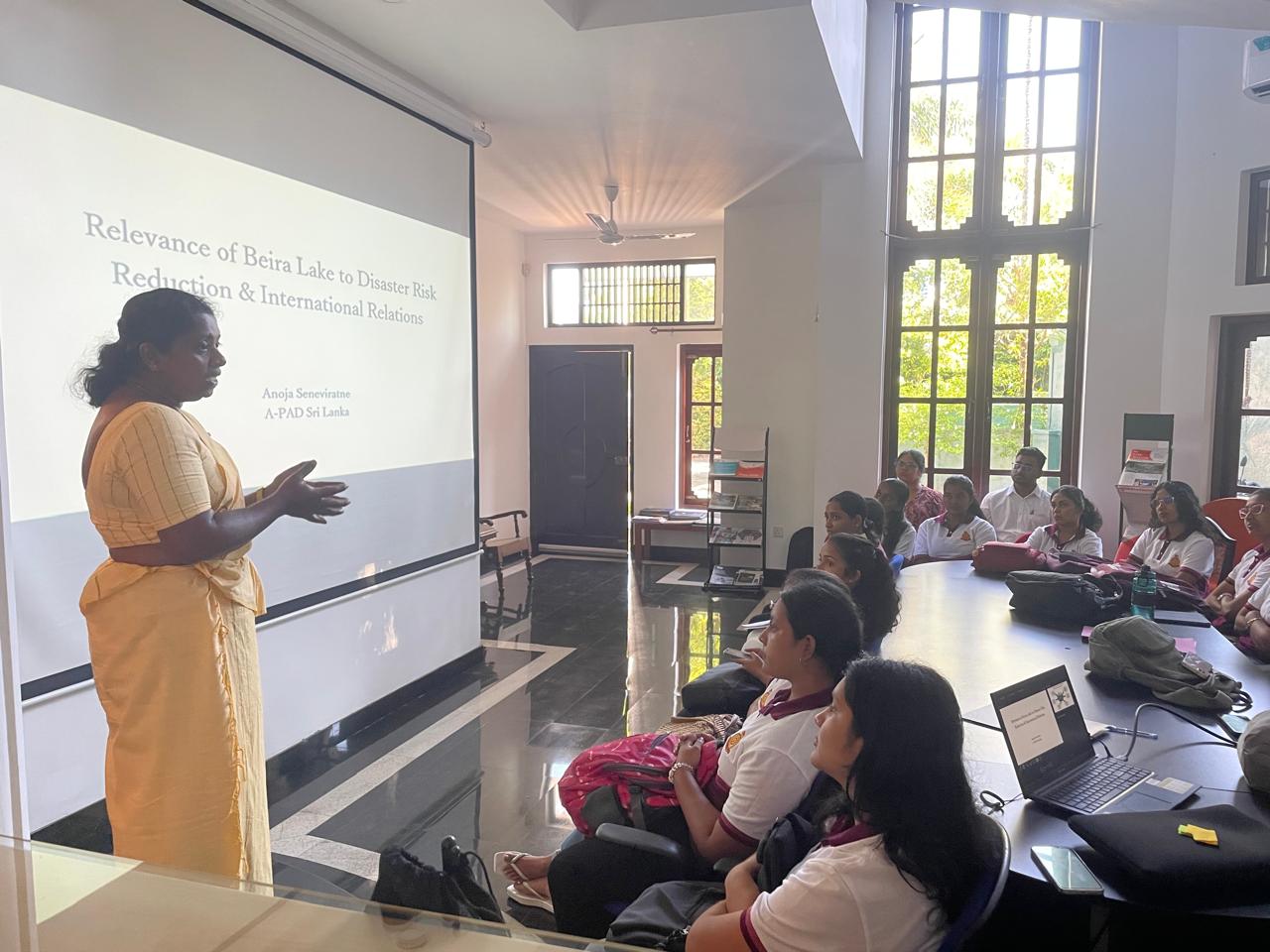 A-PAD SL Conducts Workshop on Multidisciplinary Research for Students from the University of Colombo